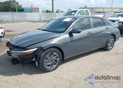 2024 Hyundai Elantra Sel из США, поврежденный, VIN KMHLM4DG6RU800240